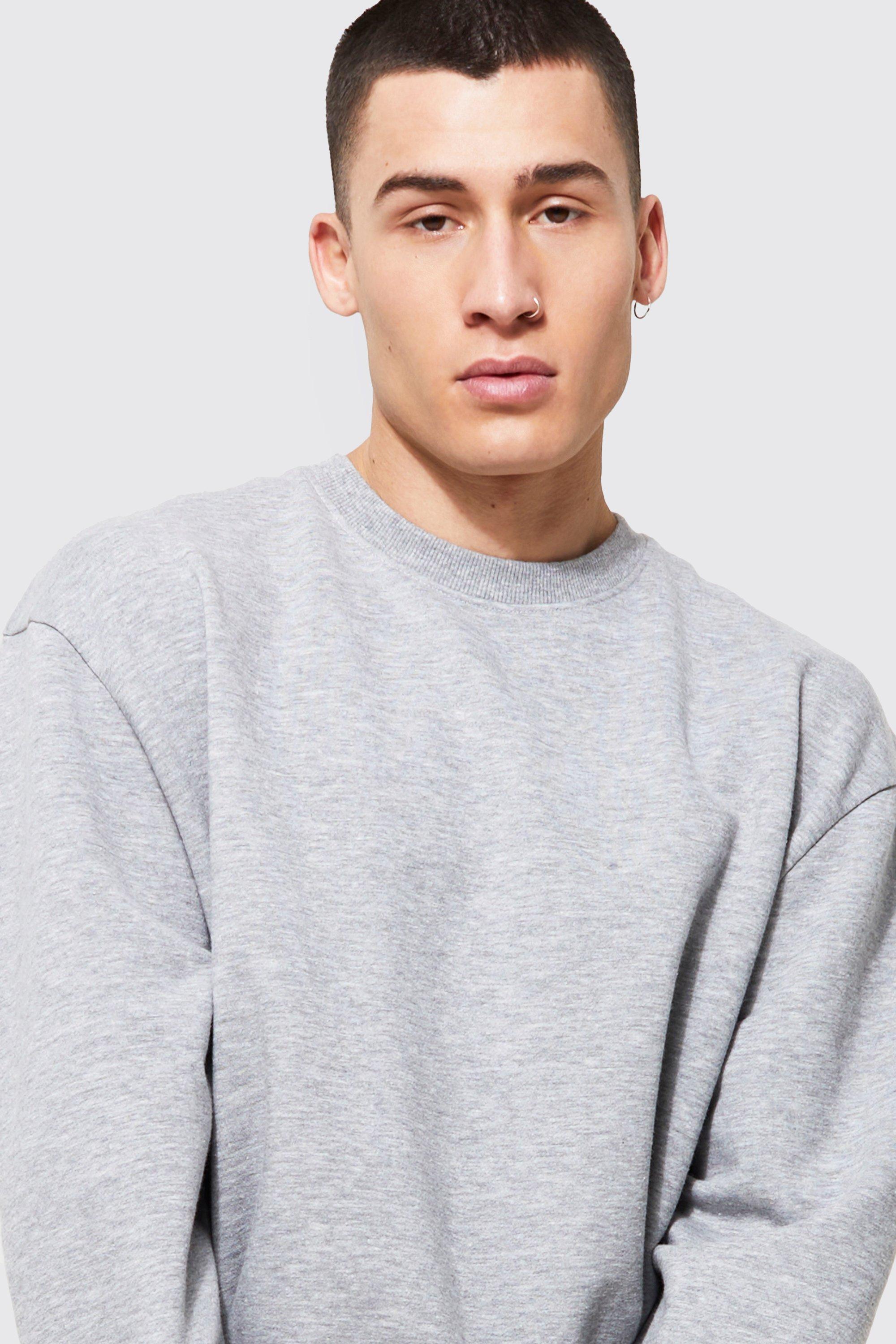 Boohoo discount oversized sweatshirt